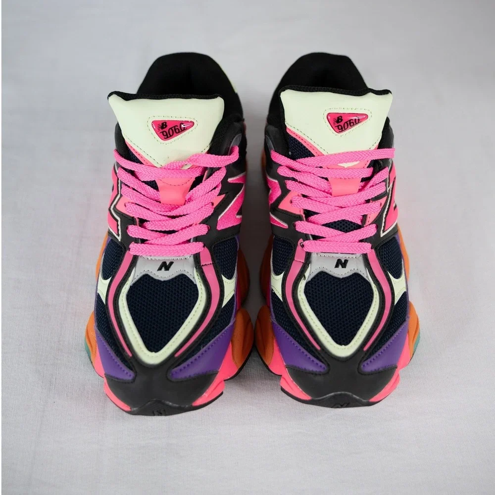 New Balance 9060 Sneakers Womens 9 Multi-Color Good Chunky 90s Edition Shoes